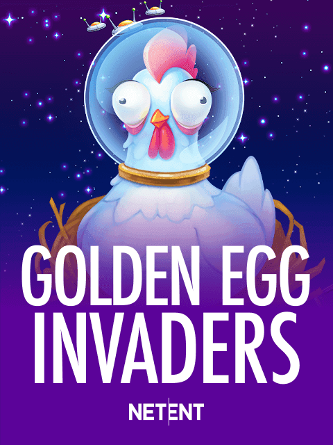 Golden Egg Invaders
