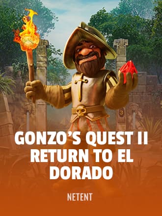 Gonzo's Quest II: Return to El Dorado by NetEnt - Play at Acebet