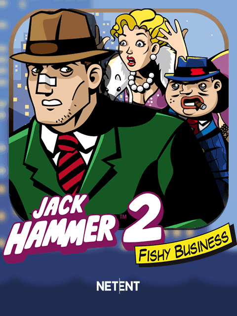 Jack Hammer 2: Fishy Business