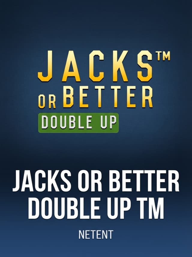Jacks or Better Double Up TM