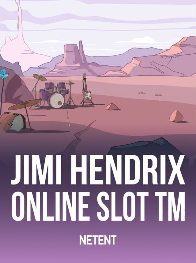 Jimi Hendrix Online Slot TM