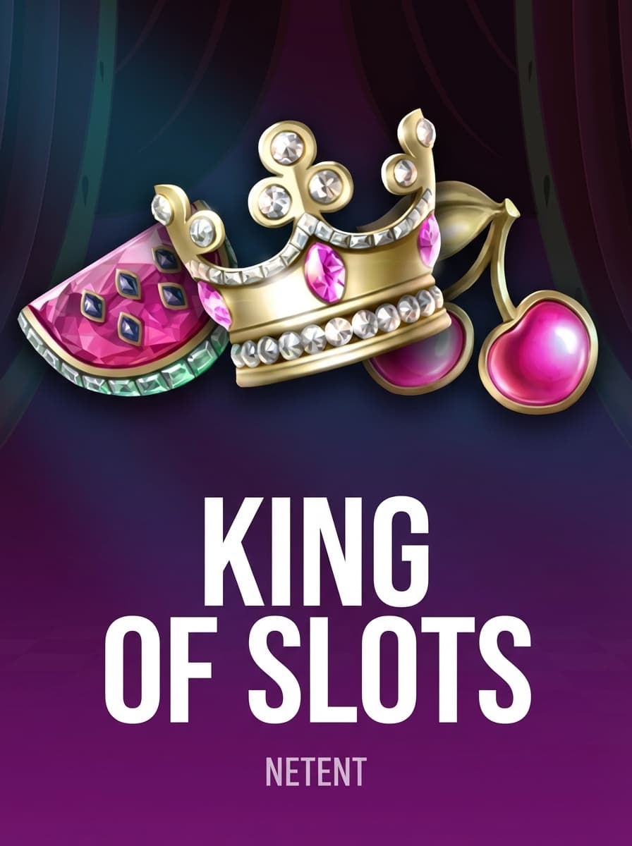 King of Slots by NetEnt - Play at Acebet