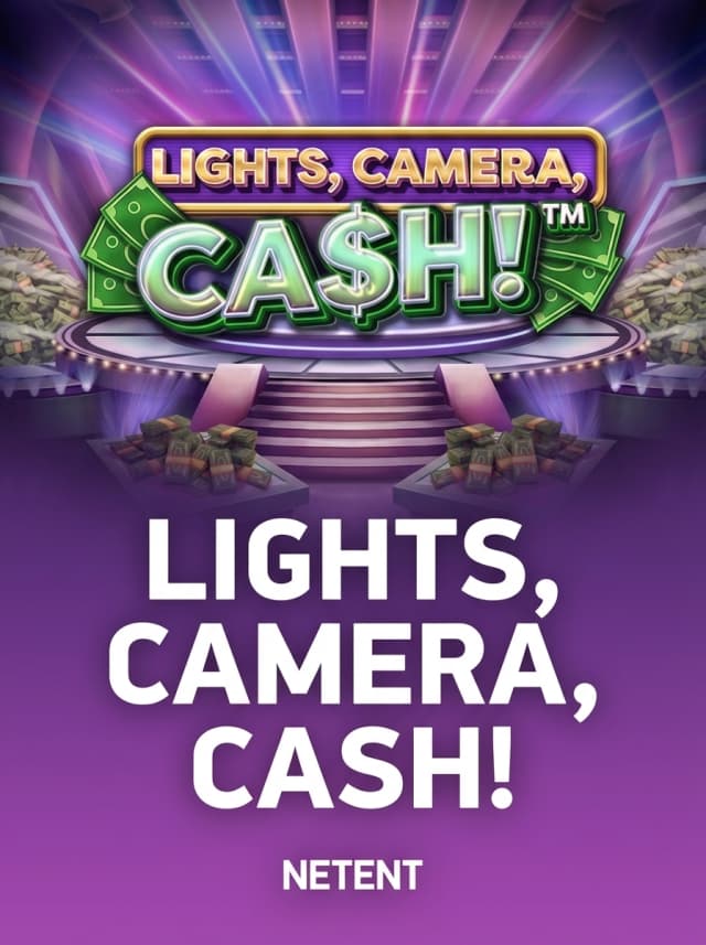 Lights, Camera, Cash!
