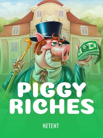 Piggy Riches by NetEnt - Play at Acebet