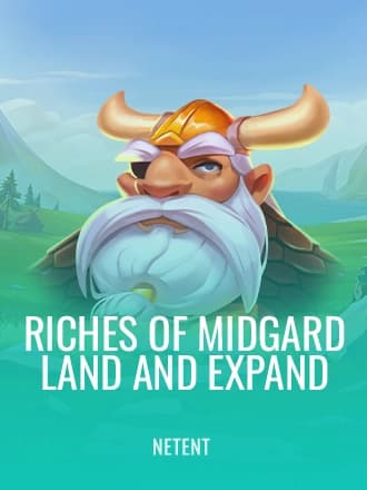 Riches of Midgard: Land and Expand by NetEnt - Play at Acebet