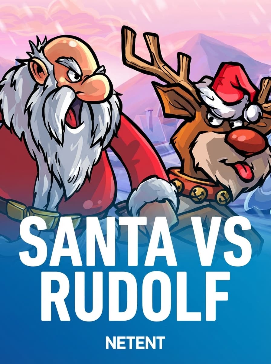 Santa vs Rudolf by NetEnt - Play at Acebet