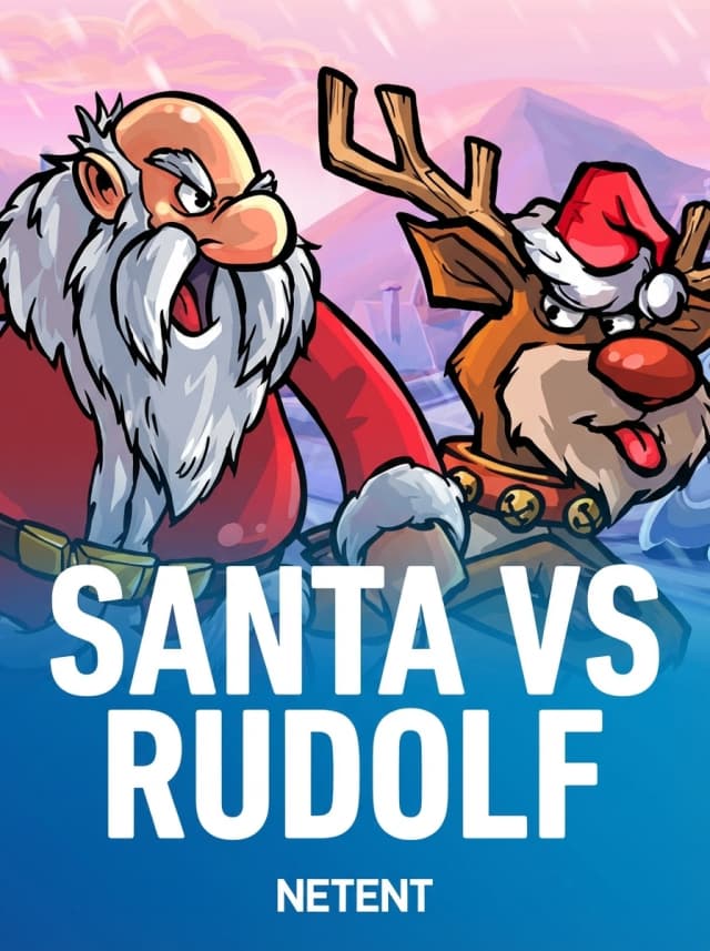 Santa vs Rudolf