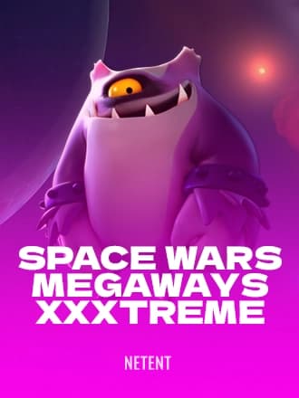 Space Wars Megaways XXXtreme by NetEnt - Play at Acebet
