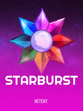 Starburst by NetEnt - Play at Acebet