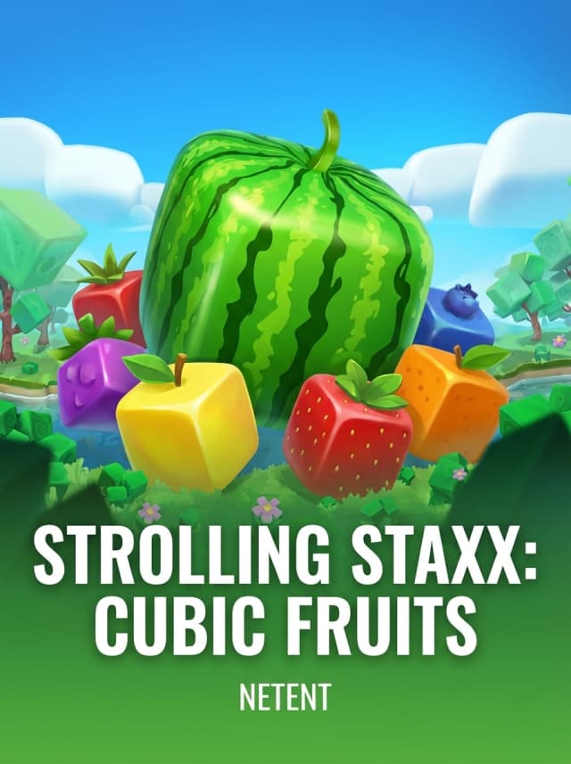 Strolling Staxx: Cubic Fruits