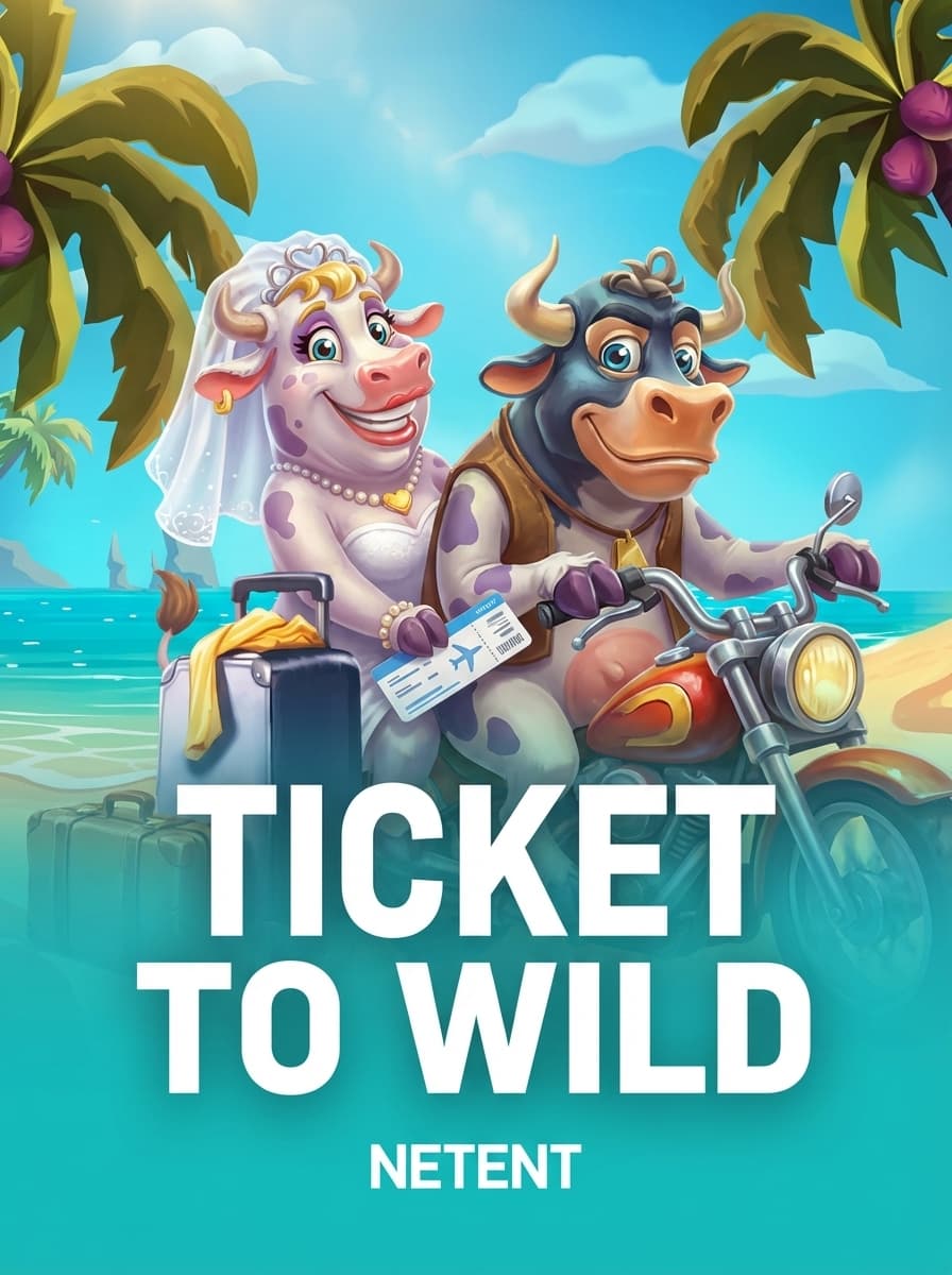 Ticket To Wild by NetEnt - Play at Acebet