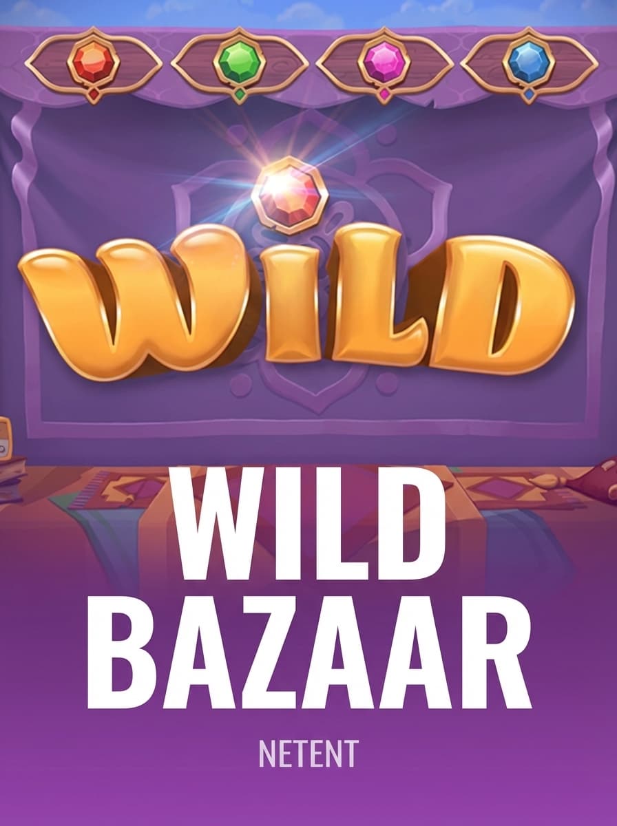 Wild Bazaar by NetEnt - Play at Acebet