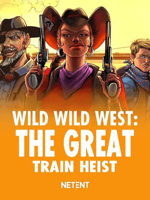 Wild Wild West: The Great Train Heist