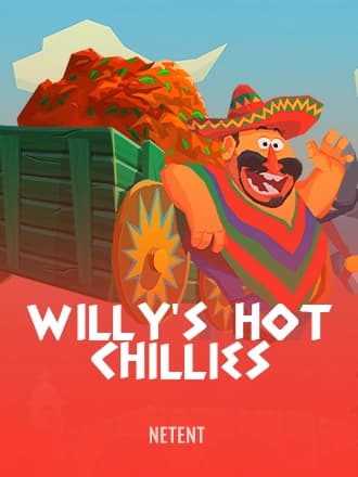 Willy's Hot Chillies by NetEnt - Play at Acebet