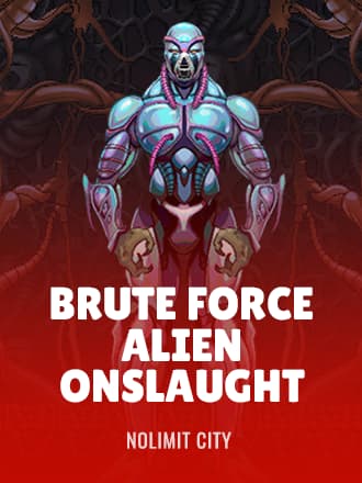 Brute Force: Alien Onslaught by Nolimit City - Play at Acebet
