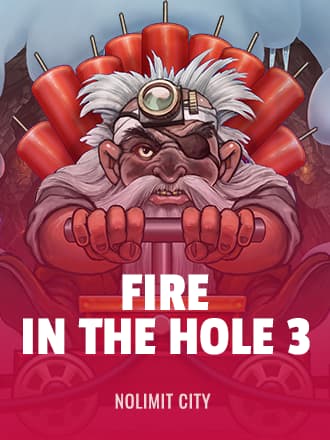 Fire in the Hole 3 by Nolimit City - Play at Acebet