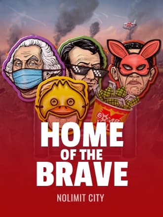 Home of the Brave by Nolimit City - Play at Acebet