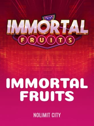 Immortal Fruits by Nolimit City - Play at Acebet