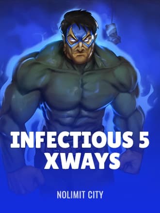 Infectious 5 xWays by Nolimit City - Play at Acebet