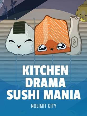 Kitchen Drama: Sushi Mania