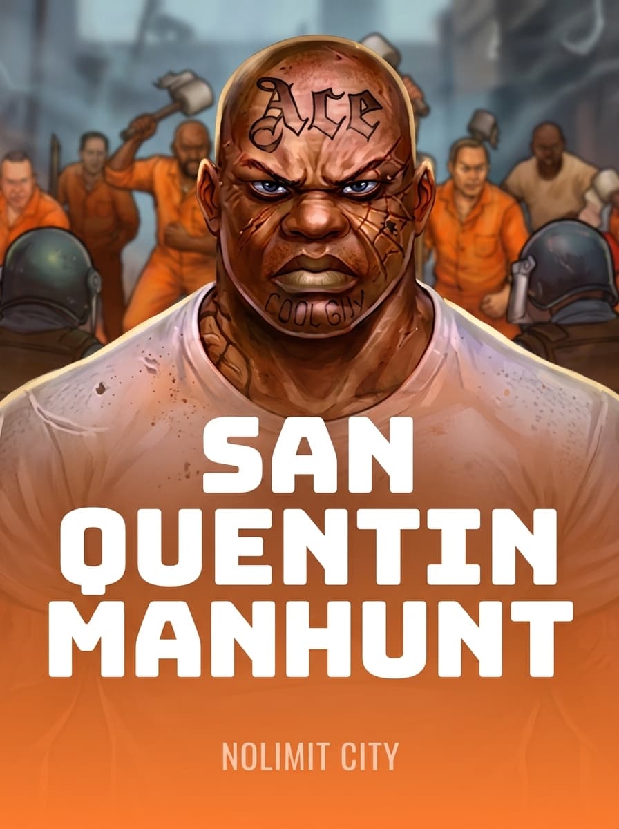 San Quentin Manhunt by Nolimit City - Play at Acebet