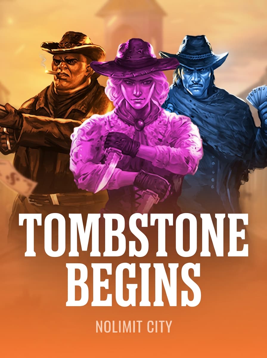 Tombstone Begins by Nolimit City - Play at Acebet