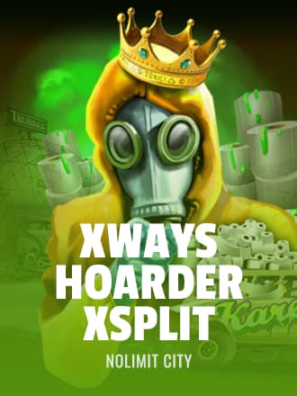 xWays Hoarder xSplit by Nolimit City - Play at Acebet