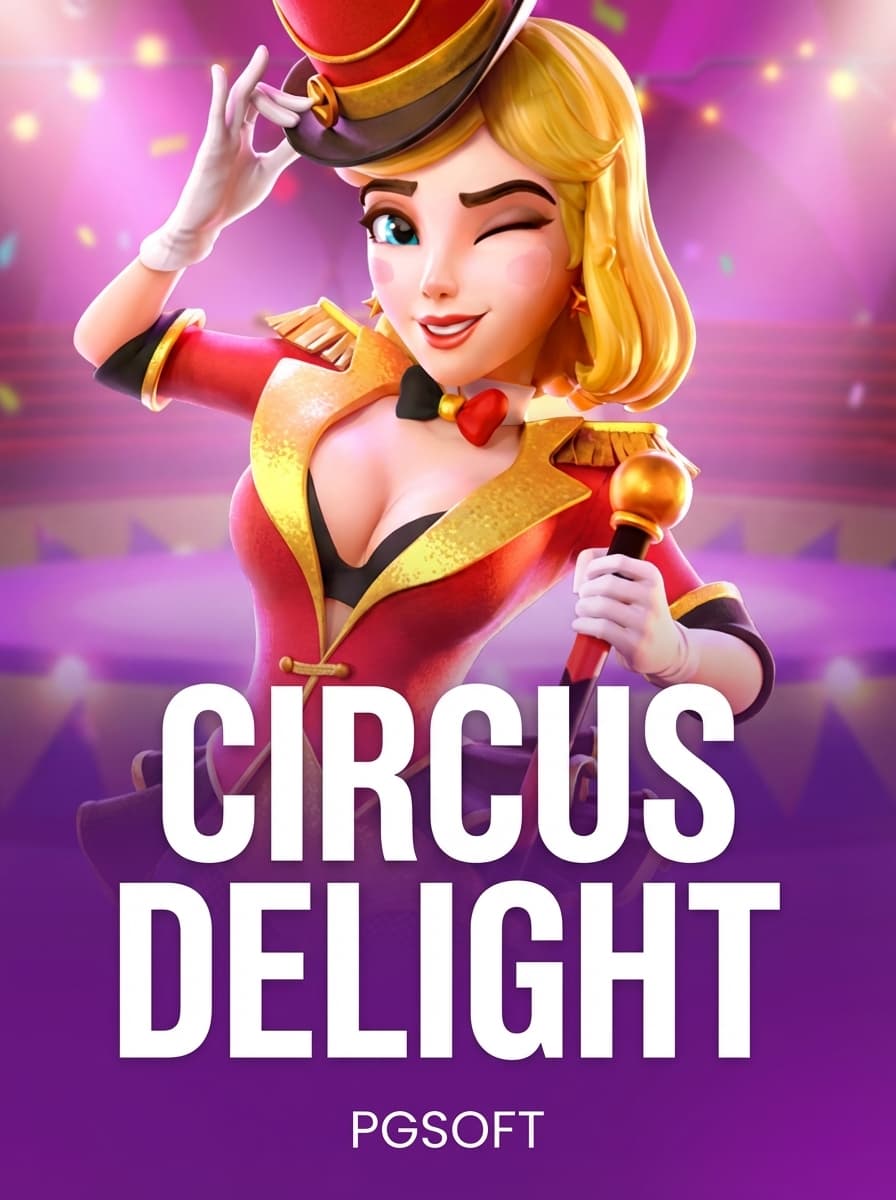 Circus Delight by PGSoft - Play at Acebet