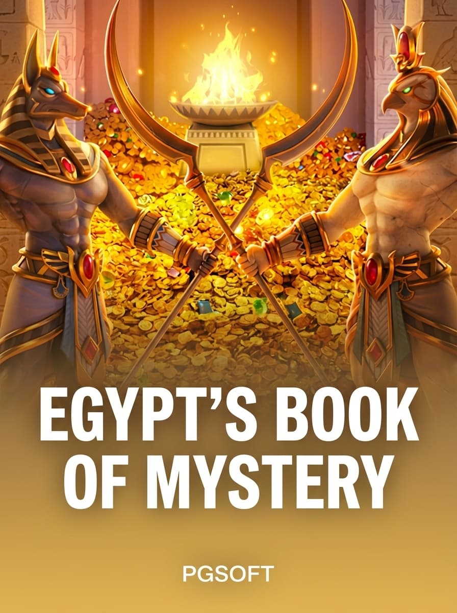 Egypt's Book of Mystery by PGSoft - Play at Acebet