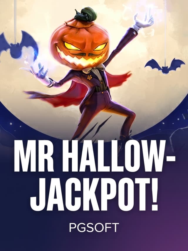 Mr Hallow-Jackpot!