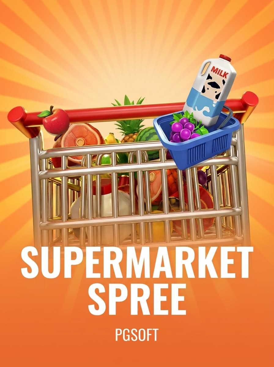 Supermarket Spree by PGSoft - Play at Acebet