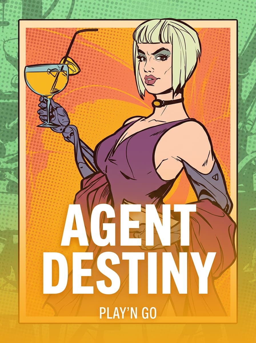 Agent Destiny by Play'n Go - Play at Acebet