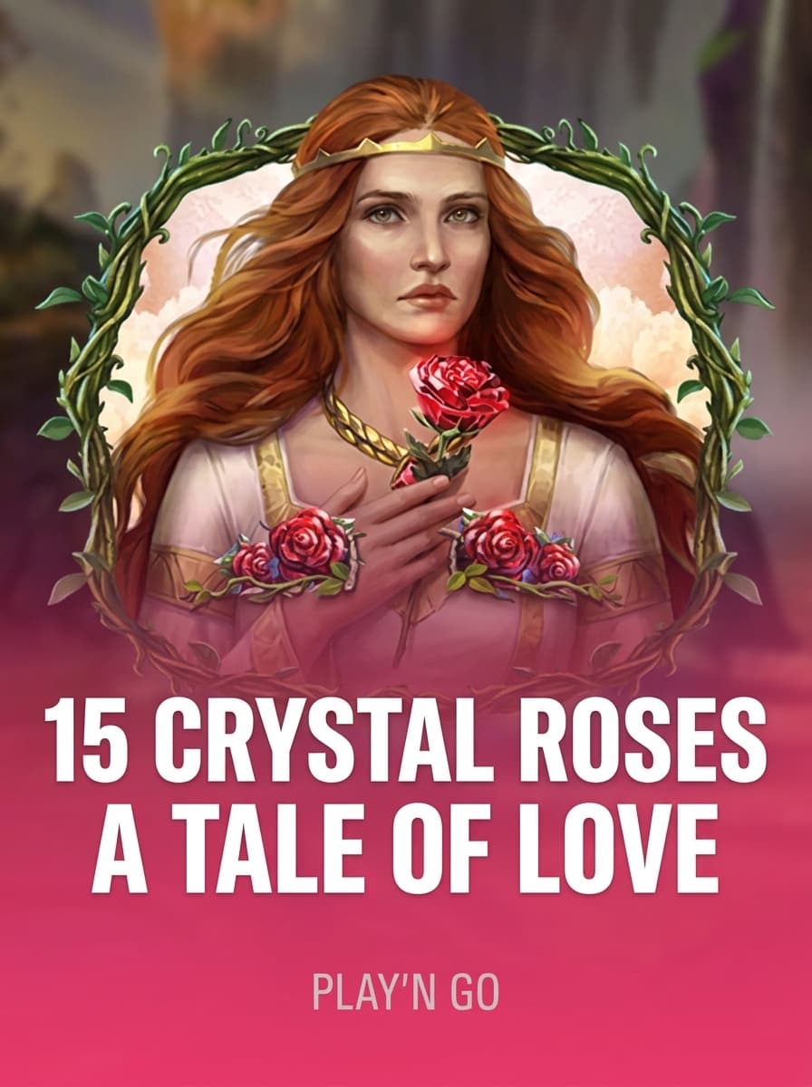 15 Crystal Roses A Tale of Love by Play'n Go - Play at Acebet