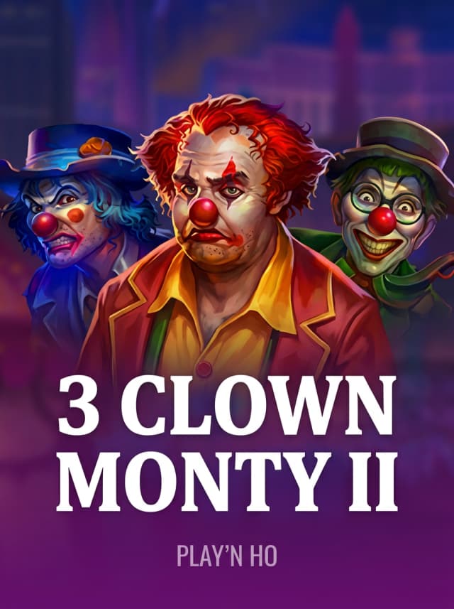 3 CLOWN MONTY II