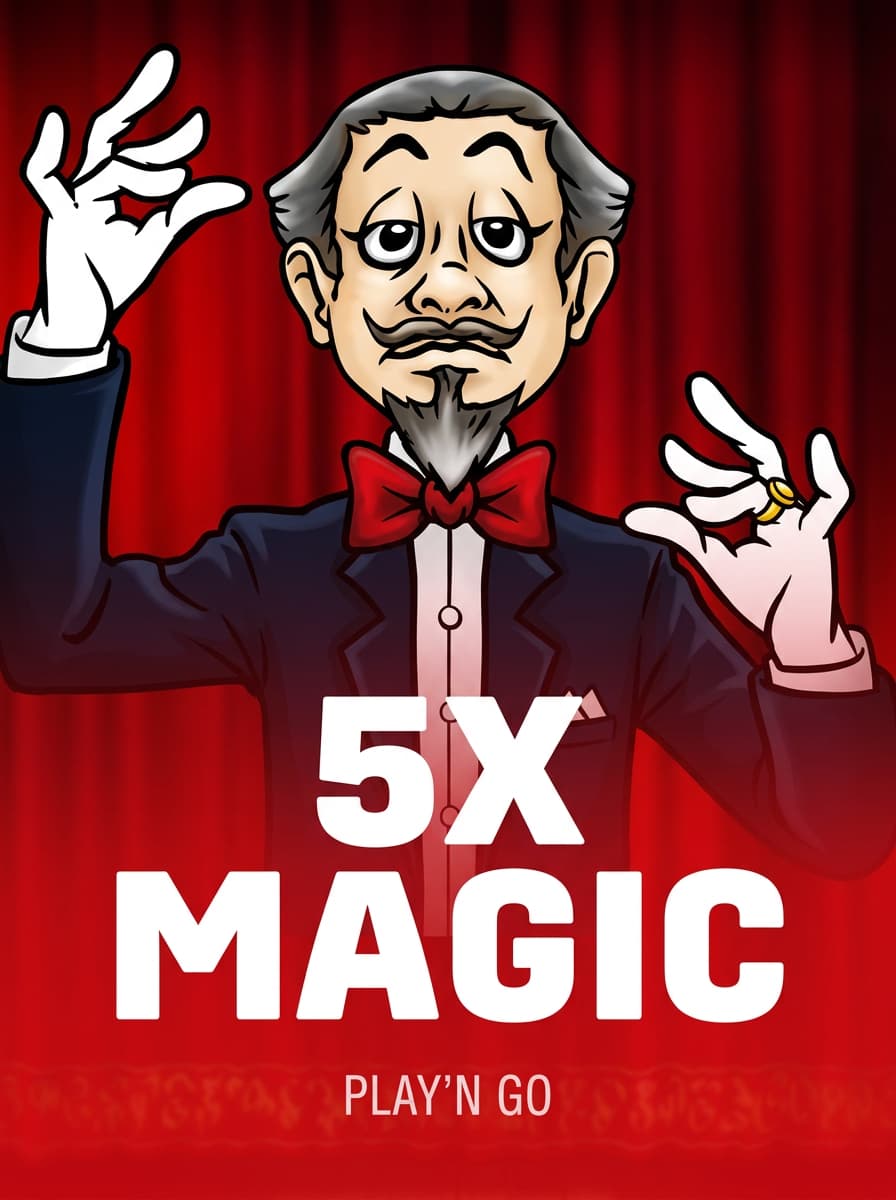 5x Magic by Play'n Go - Play at Acebet