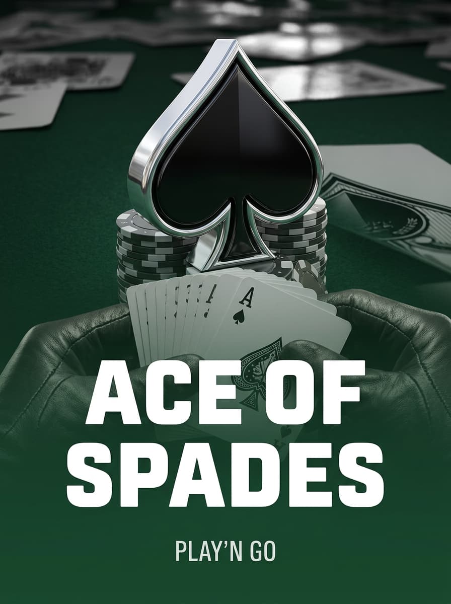 Ace of Spades by Play'n Go - Play at Acebet