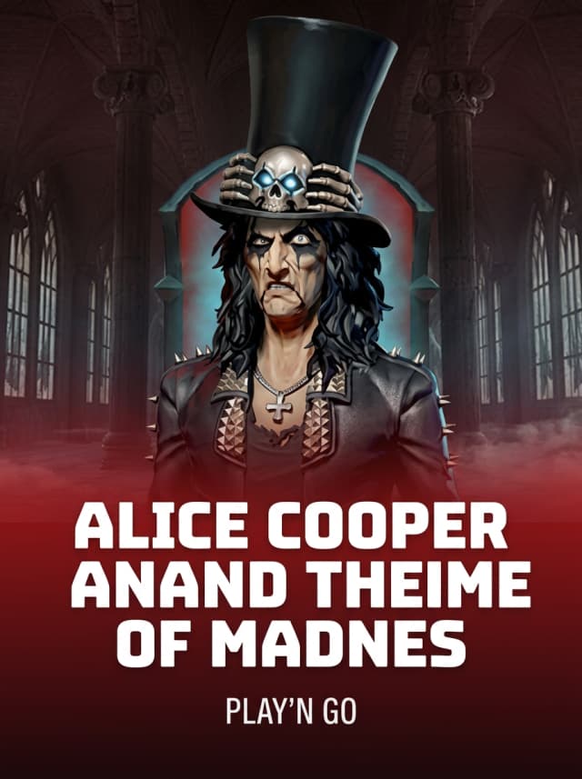 Alice Cooper and the Tome of Madness