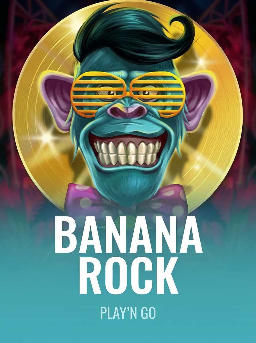 Banana Rock by Play'n Go - Play at Acebet