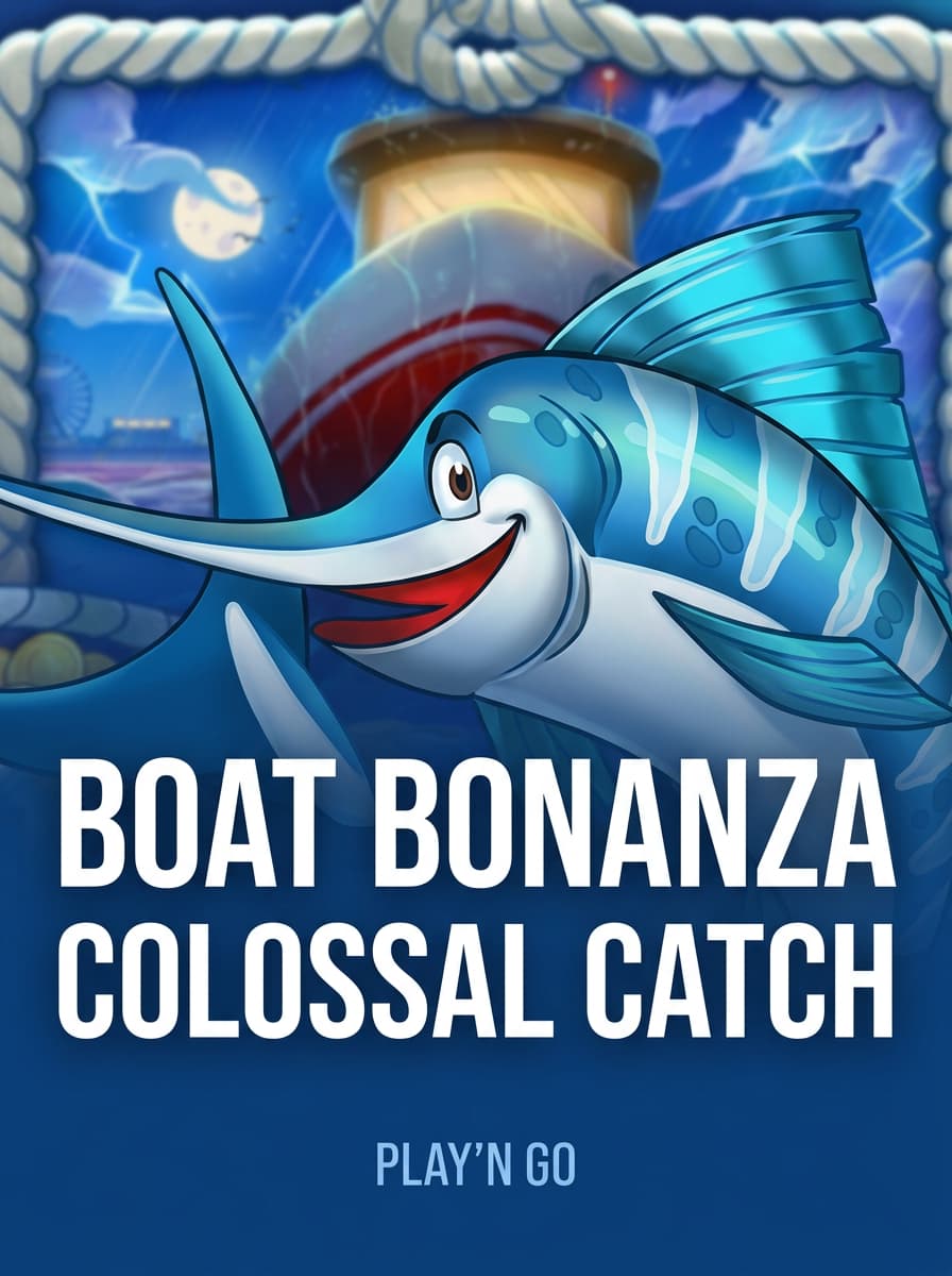 Boat Bonanza Colossal Catch by Play'n Go - Play at Acebet