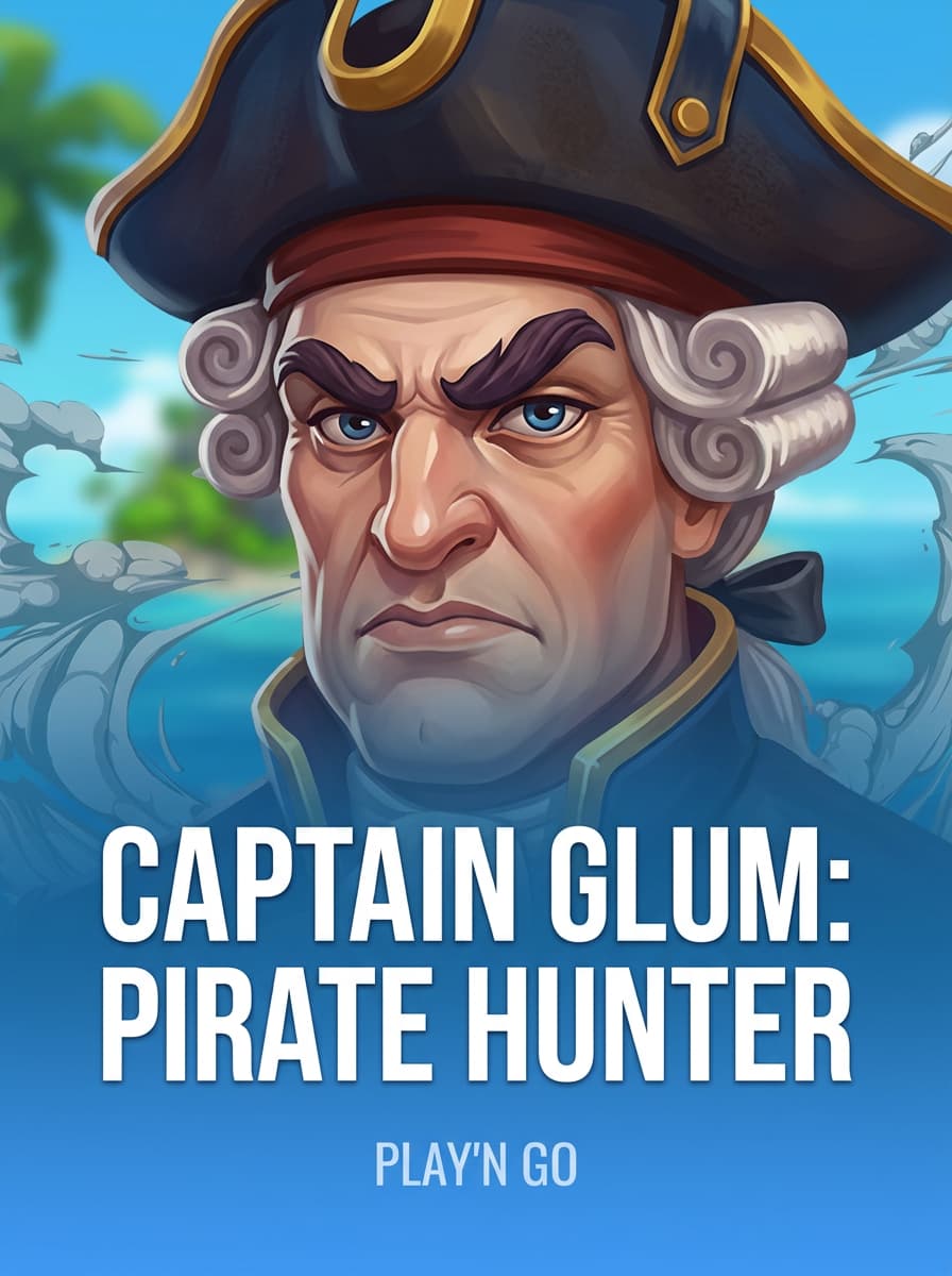 Captain Glum: Pirate Hunter by Play'n Go - Play at Acebet