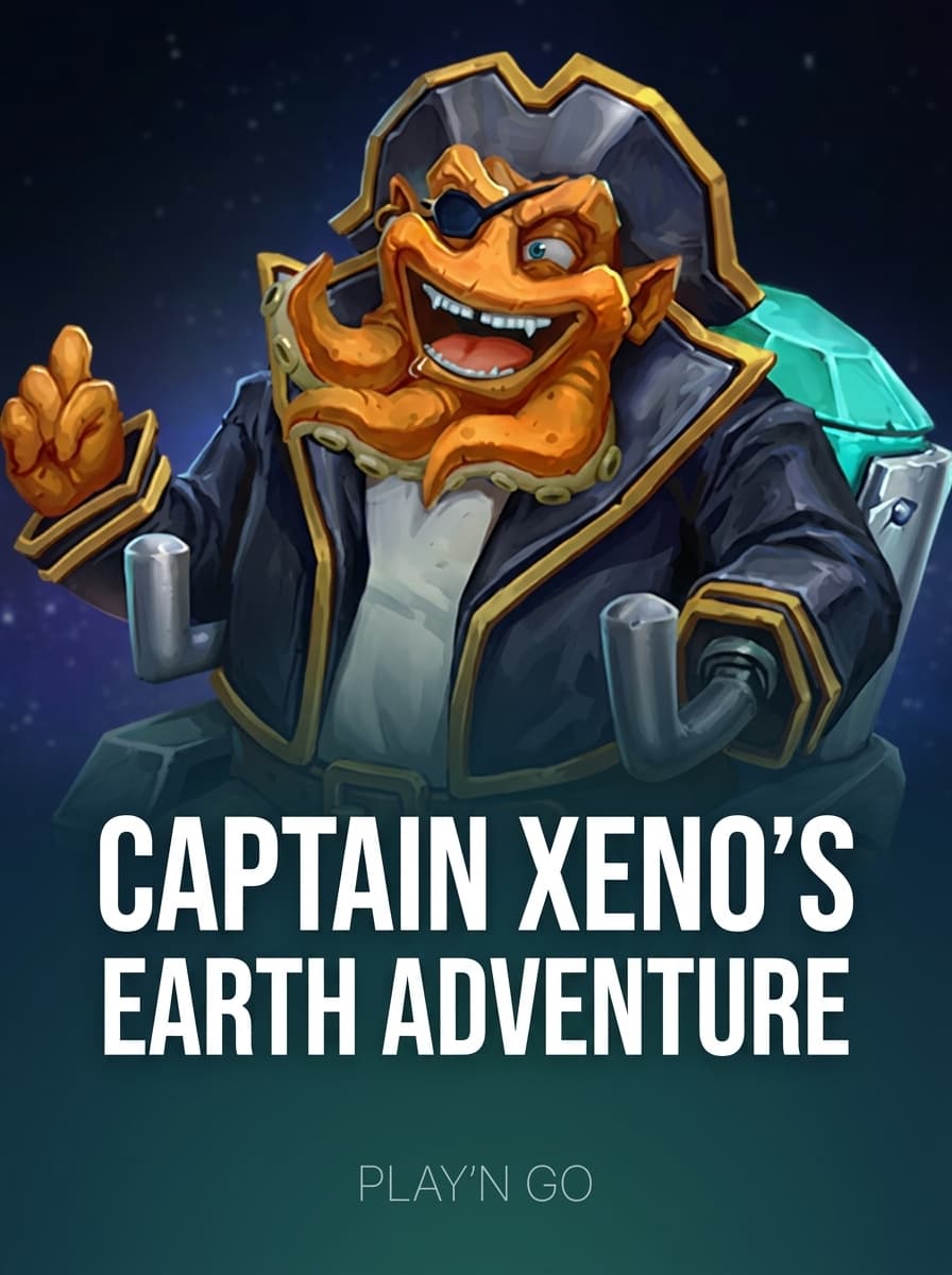 Captain Xeno's Earth Adventure by Play'n Go - Play at Acebet