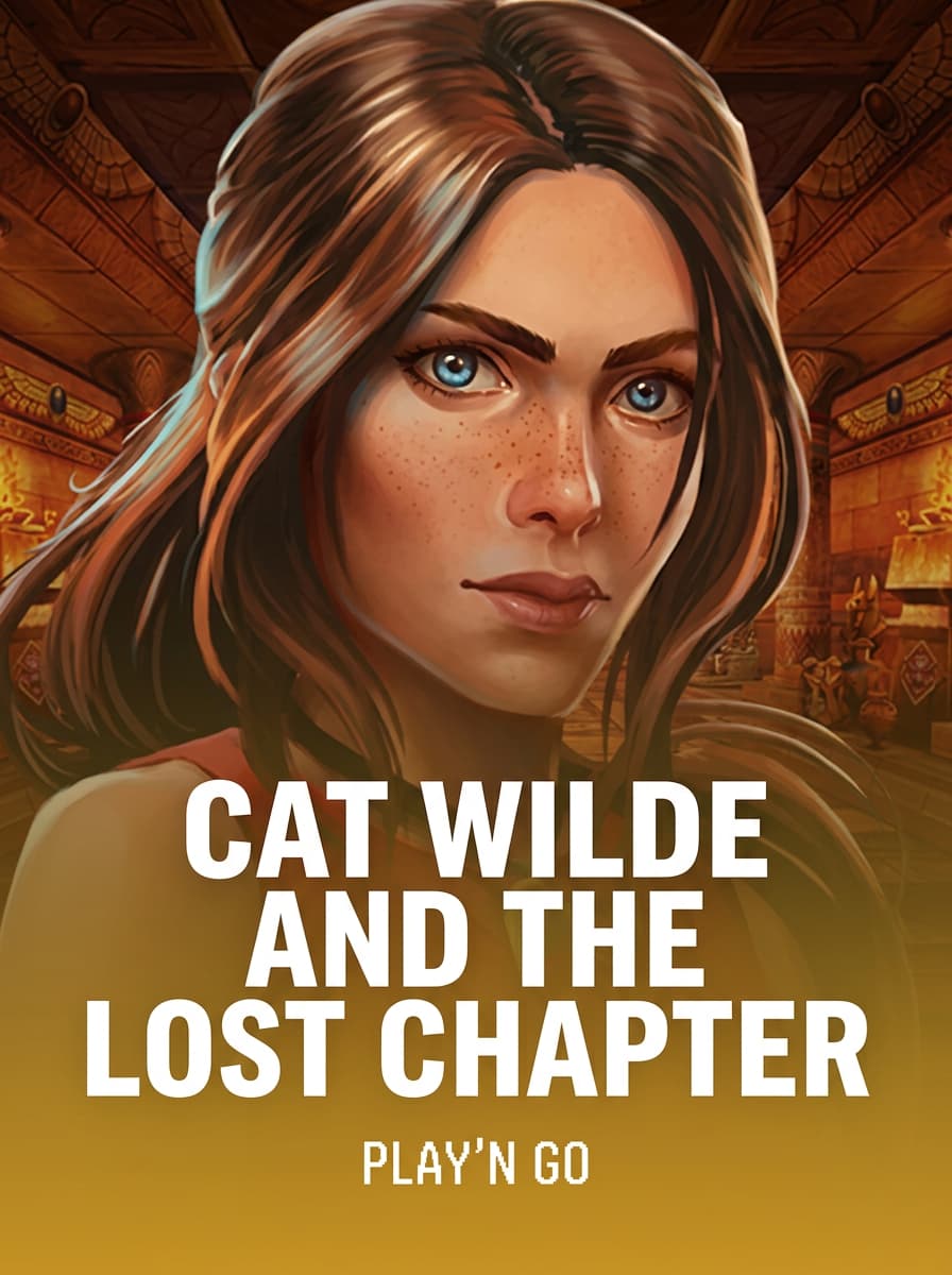 Cat Wilde and The Lost Chapter by Play'n Go - Play at Acebet