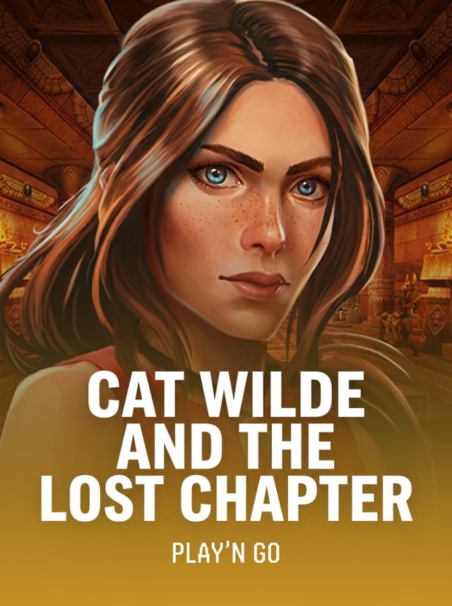 Cat Wilde and The Lost Chapter