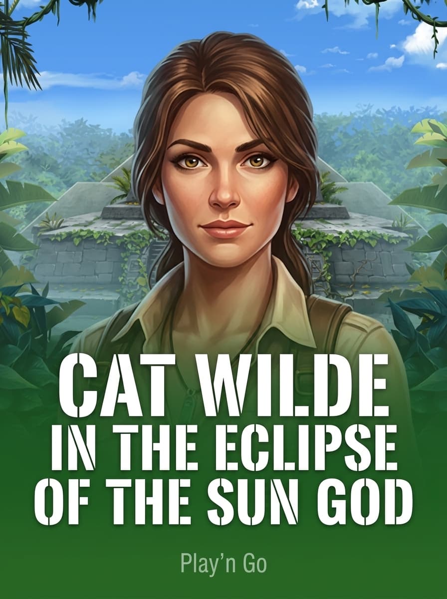 Cat Wilde in the Eclipse of the sun God by Play'n Go - Play at Acebet