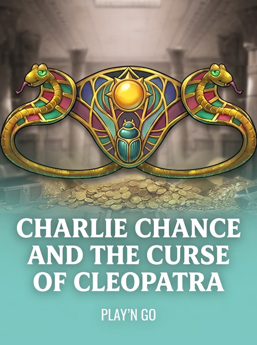 Charlie Chance and The Curse of Cleopatra by Play'n Go - Play at Acebet