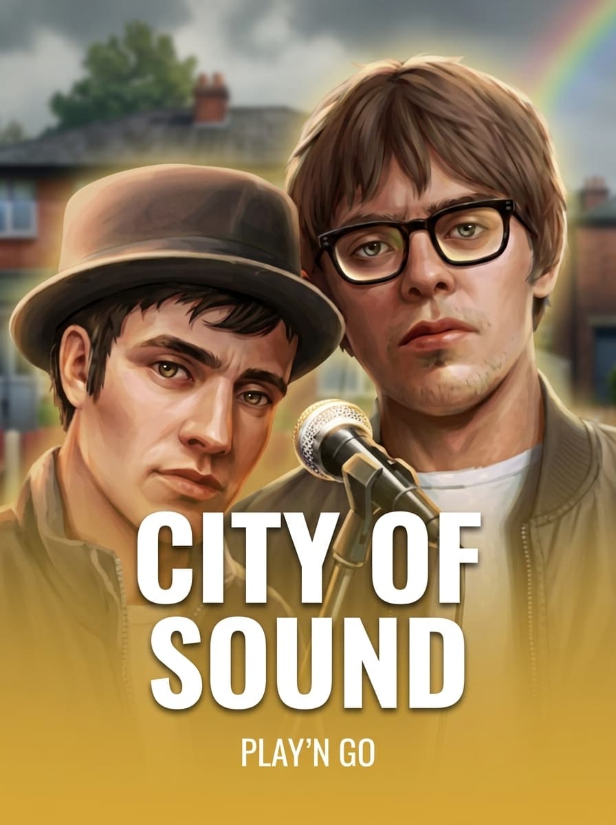 City of Sound by Play'n Go - Play at Acebet