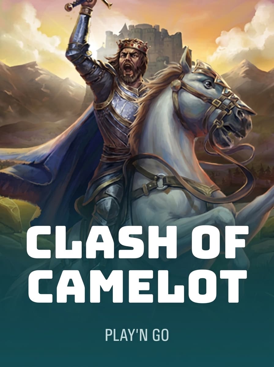 Clash of Camelot by Play'n Go - Play at Acebet