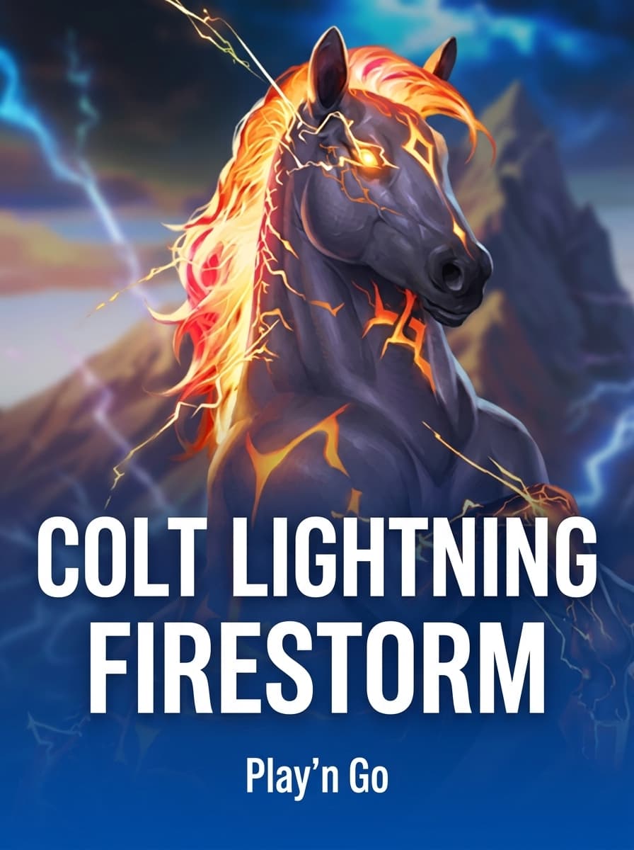 COLT LIGHTNING FIRESTORM by Play'n Go - Play at Acebet