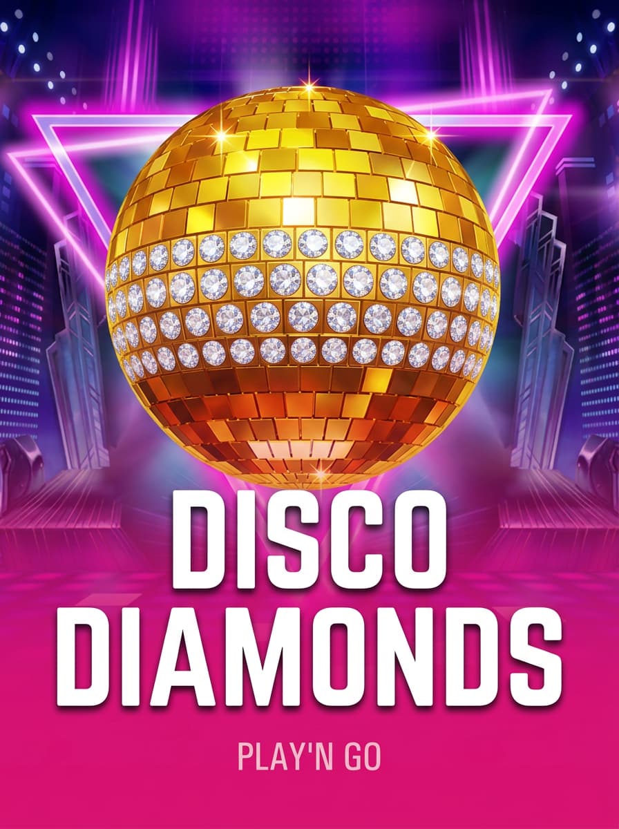 Disco Diamonds by Play'n Go - Play at Acebet