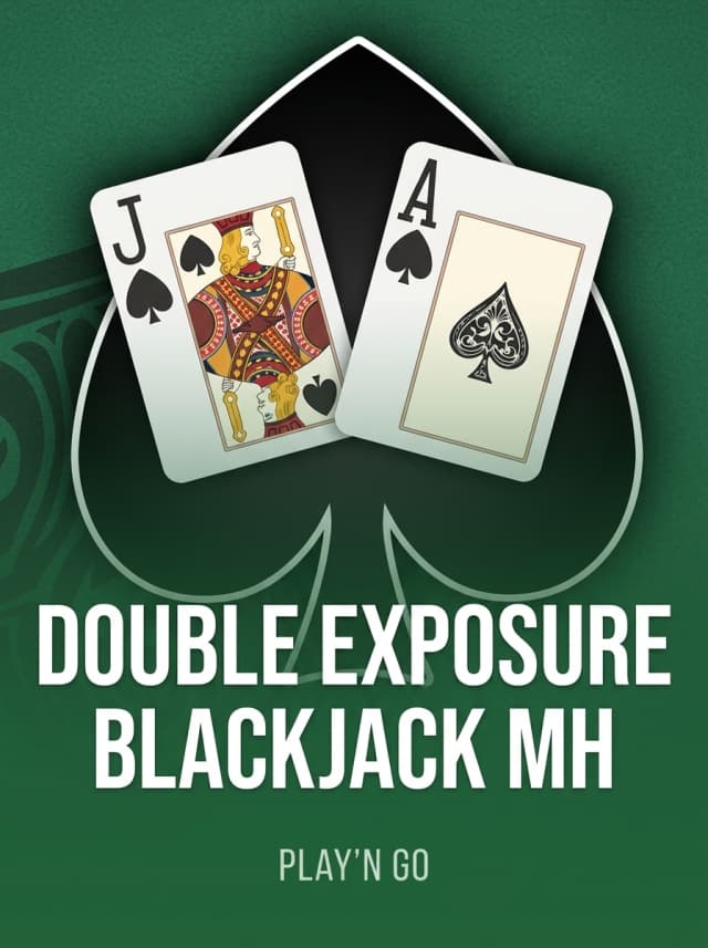 Double Exposure BlackJack MH